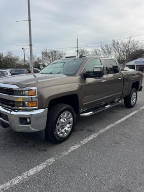 2015 Chevrolet Silverado 2500 LTZ