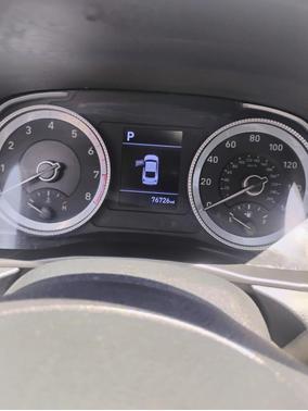 Gray 2021 Hyundai SONATA SE
