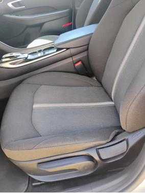 Gray 2021 Hyundai SONATA SE