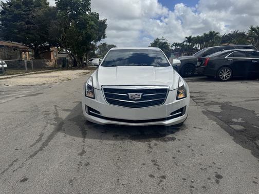 White 2018 Cadillac ATS 2.0L Turbo Luxury