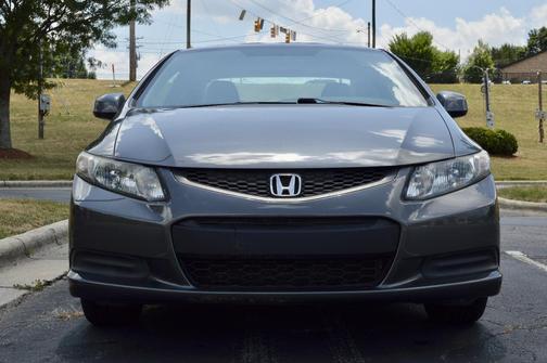 Gray 2013 Honda Civic EX