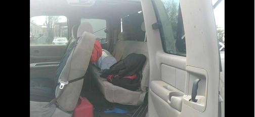 Silver 2001 Chevrolet Silverado 2500 LS H/D Extended Cab