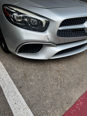 Silver 2017 Mercedes-Benz SL 450 Base