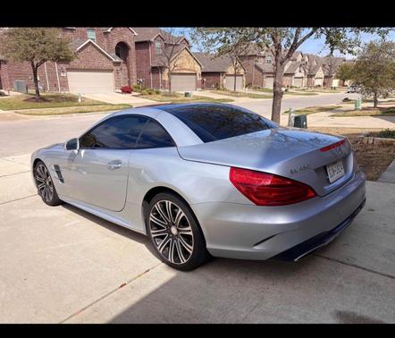 Silver 2017 Mercedes-Benz SL 450 Base
