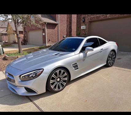 Silver 2017 Mercedes-Benz SL 450 Base