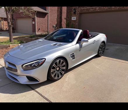 Silver 2017 Mercedes-Benz SL 450 Base