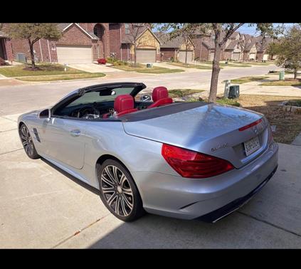 Silver 2017 Mercedes-Benz SL 450 Base