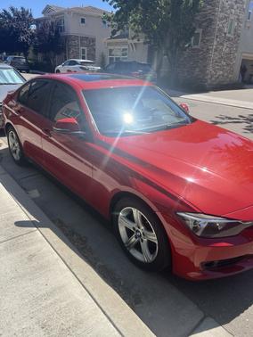 Red 2015 BMW 328 i
