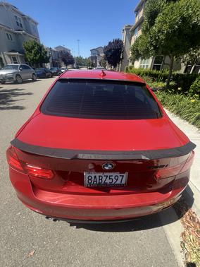 Red 2015 BMW 328 i