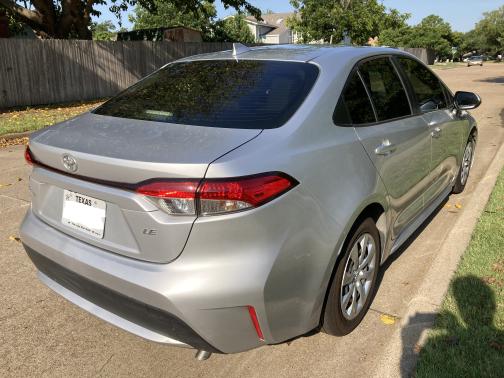 2021 Toyota Corolla LE