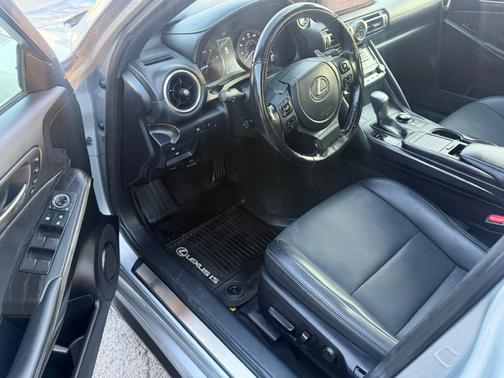 Gray 2022 Lexus IS 300 Base