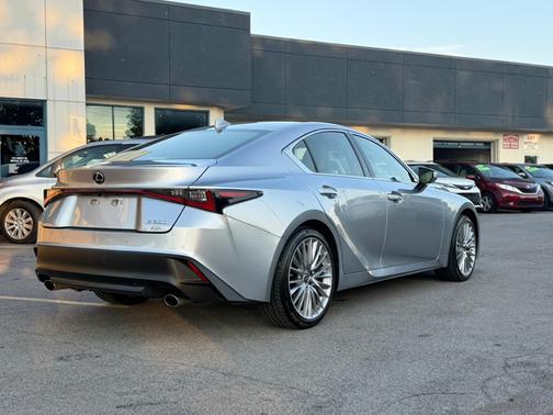 Gray 2022 Lexus IS 300 Base
