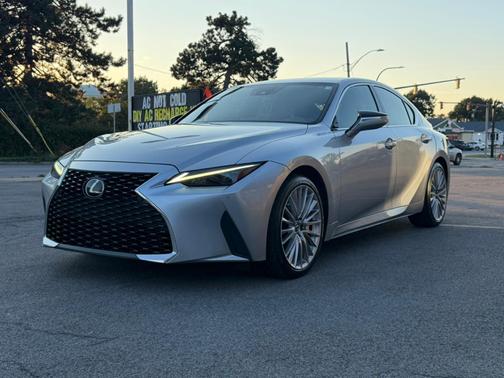 Gray 2022 Lexus IS 300 Base