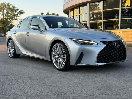 Gray 2022 Lexus IS 300 Base