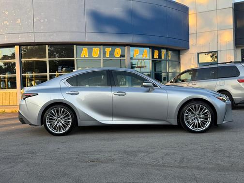 Gray 2022 Lexus IS 300 Base