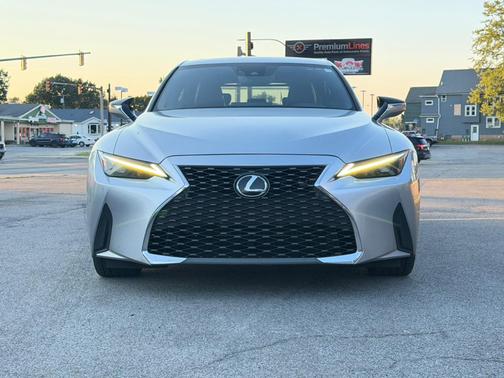 Gray 2022 Lexus IS 300 Base