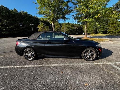 Black 2015 BMW M235 i