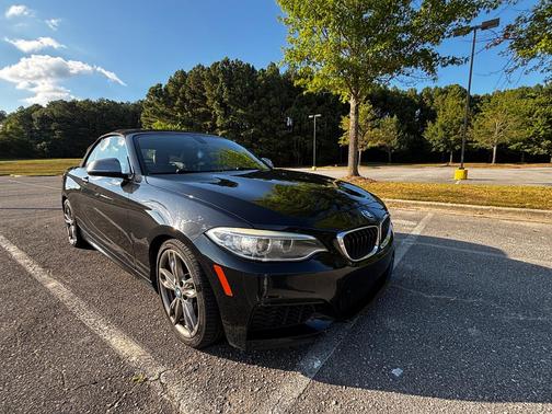 Black 2015 BMW M235 i