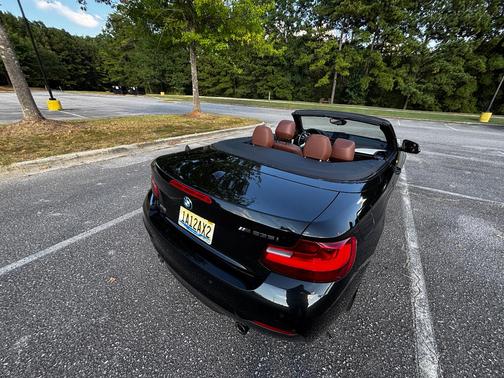 Black 2015 BMW M235 i