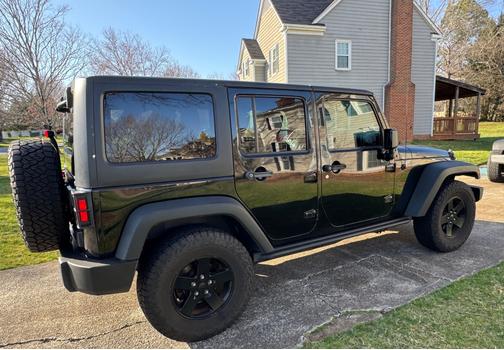 2016 Jeep Wrangler Unlimited Sport