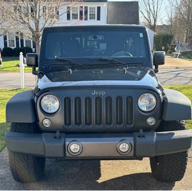2016 Jeep Wrangler Unlimited Sport