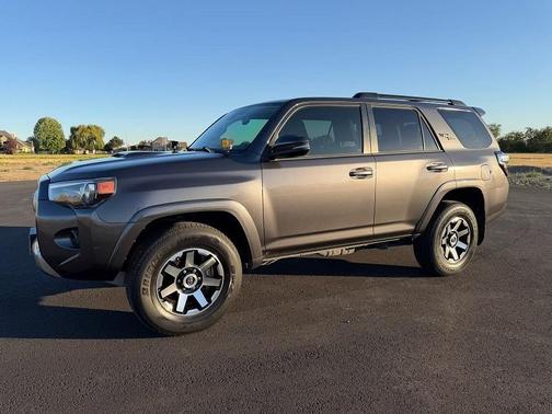 Gray 2020 Toyota 4Runner TRD Off Road Premium