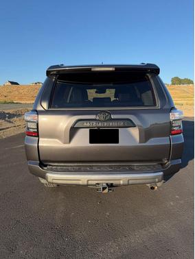 Gray 2020 Toyota 4Runner TRD Off Road Premium