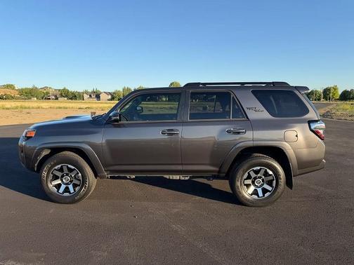 Gray 2020 Toyota 4Runner TRD Off Road Premium