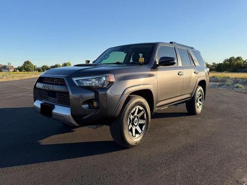 Gray 2020 Toyota 4Runner TRD Off Road Premium