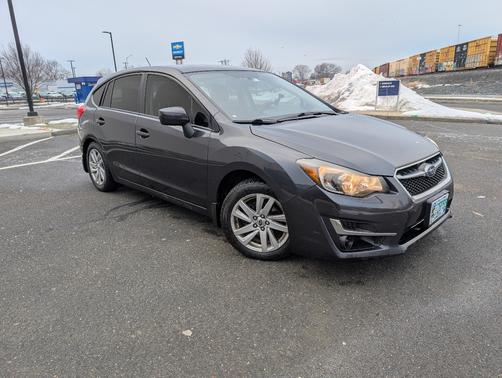 2016 Subaru Impreza 2.0i Premium