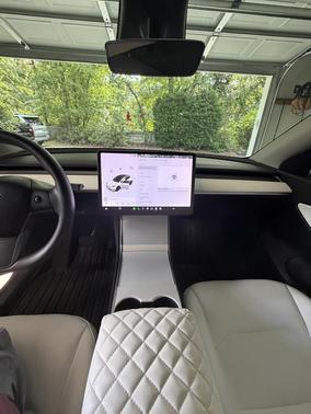 White 2020 Tesla Model Y Long Range