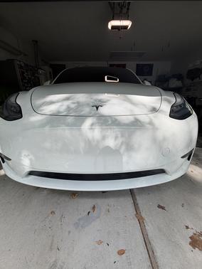 White 2020 Tesla Model Y Long Range