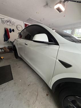 White 2020 Tesla Model Y Long Range