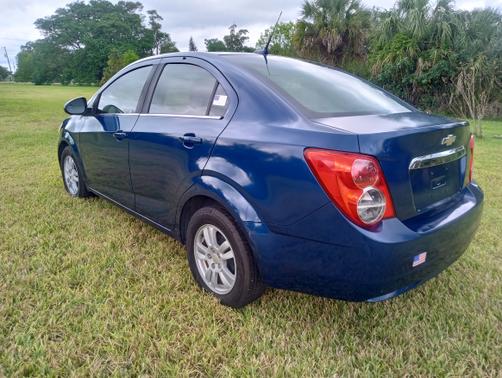 2014 Chevrolet Sonic LTZ