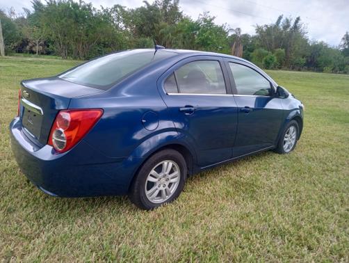 2014 Chevrolet Sonic LTZ