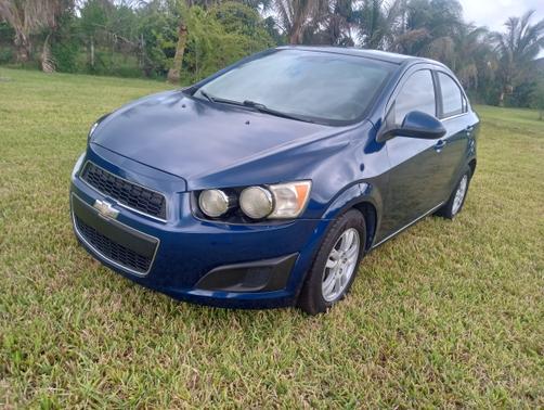 2014 Chevrolet Sonic LTZ