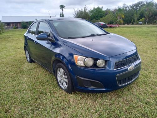 2014 Chevrolet Sonic LTZ