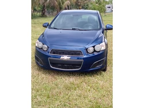 2014 Chevrolet Sonic LTZ