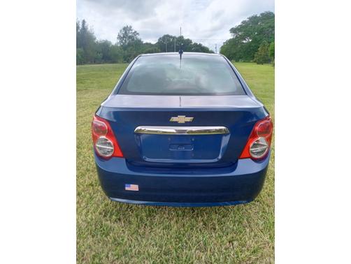 2014 Chevrolet Sonic LTZ