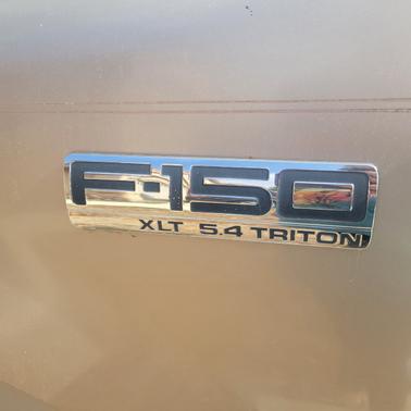 Beige 2006 Ford F-150 XLT SuperCrew