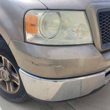 Beige 2006 Ford F-150 XLT SuperCrew