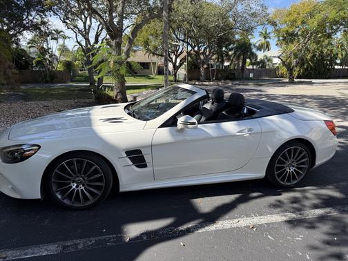 2018 Mercedes-Benz SL 450 Base