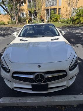 2018 Mercedes-Benz SL 450 Base