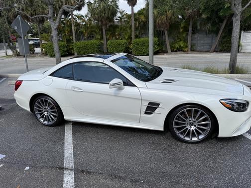 2018 Mercedes-Benz SL 450 Base