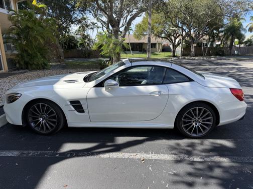 2018 Mercedes-Benz SL 450 Base