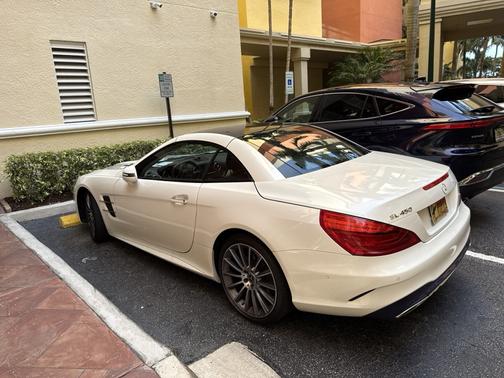 2018 Mercedes-Benz SL 450 Base