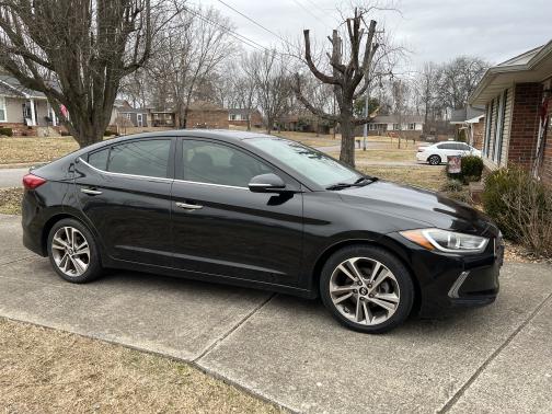 2017 Hyundai ELANTRA Limited