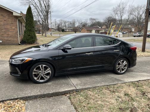 2017 Hyundai ELANTRA Limited