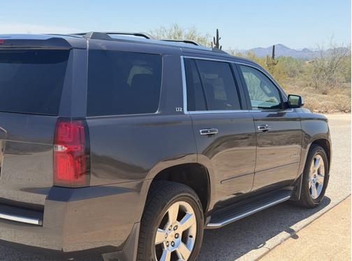 Gray 2016 Chevrolet Tahoe LTZ