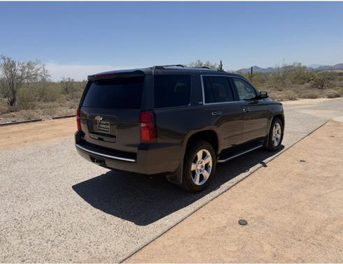Gray 2016 Chevrolet Tahoe LTZ